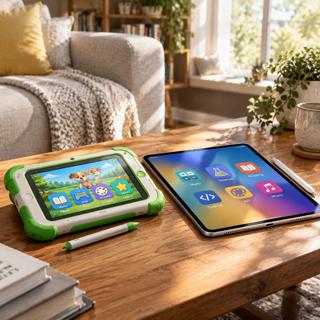 从全美爆款到7200万美元贱卖，LeapPad 为何打不过 iPad