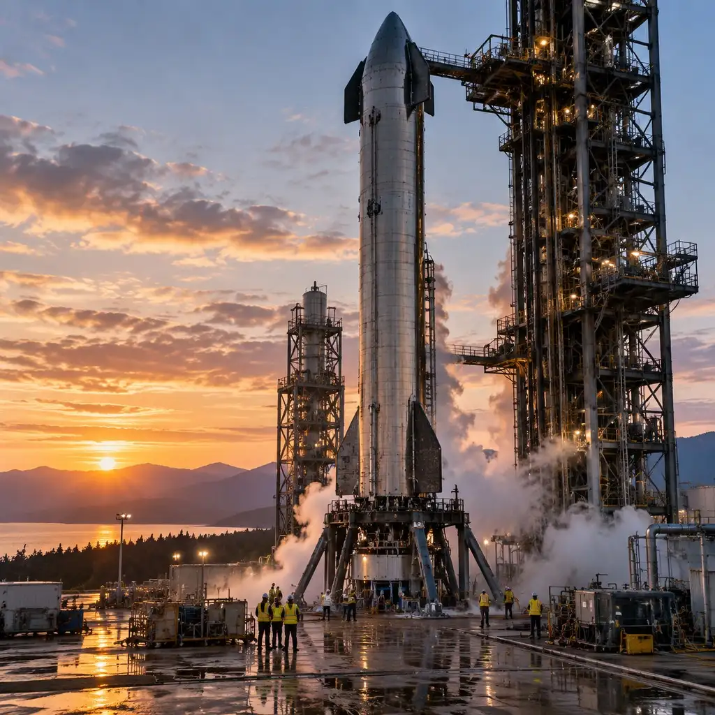 融资23亿美元:Stoke Space的赌注不是火箭,是不学SpaceX造星链