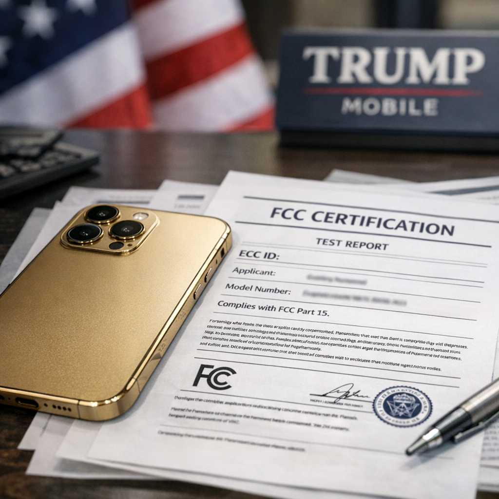 Trump Mobile T1 手机更像要上市了，也更像一场预购风险测试