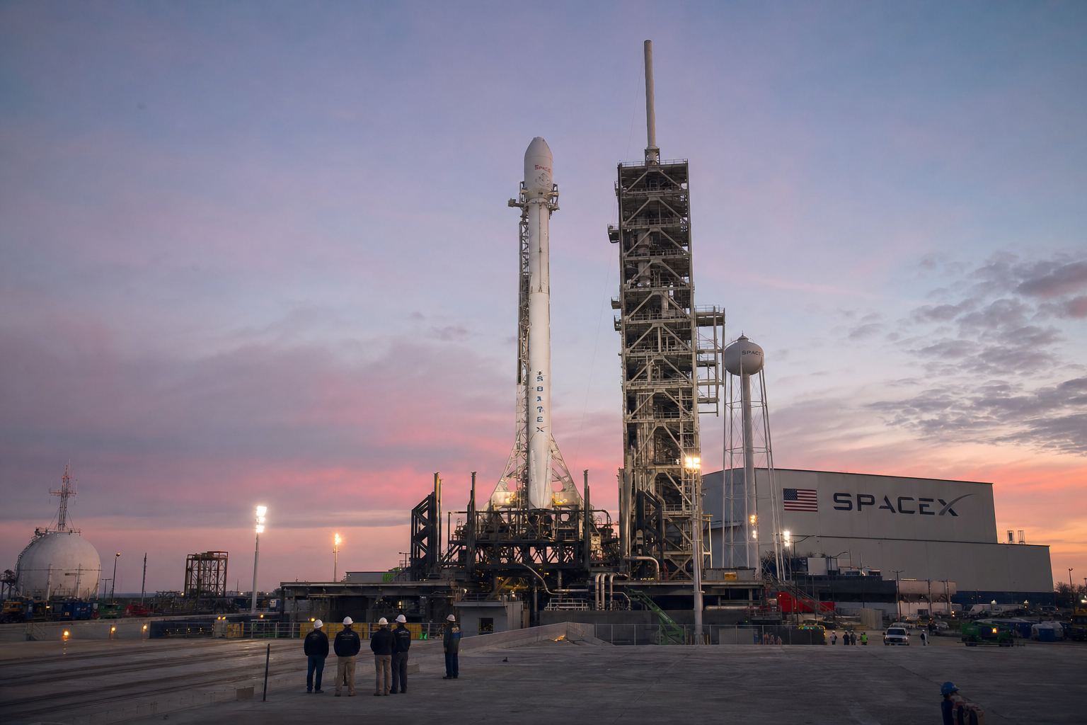SpaceX 估值冲上 2.7 万亿美元：超过亚马逊后，市场买的已不只是火箭