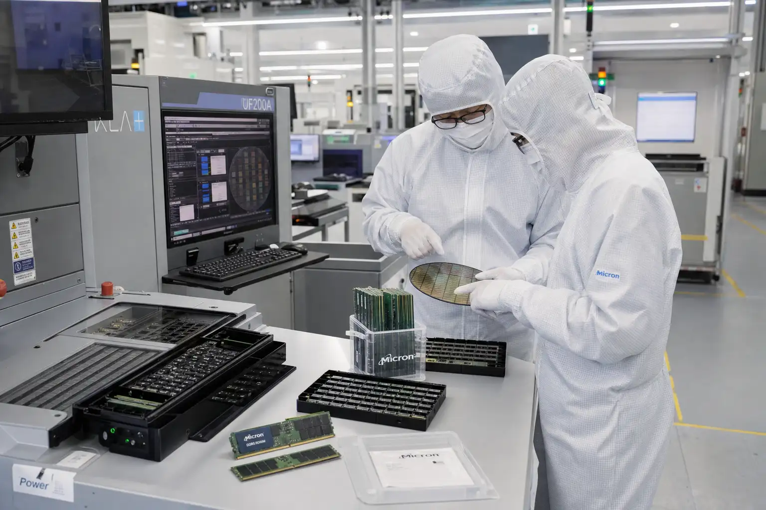 Micron被华尔街捧成“下一个英伟达”,AI内存短缺是真支撑还是周期幻觉?