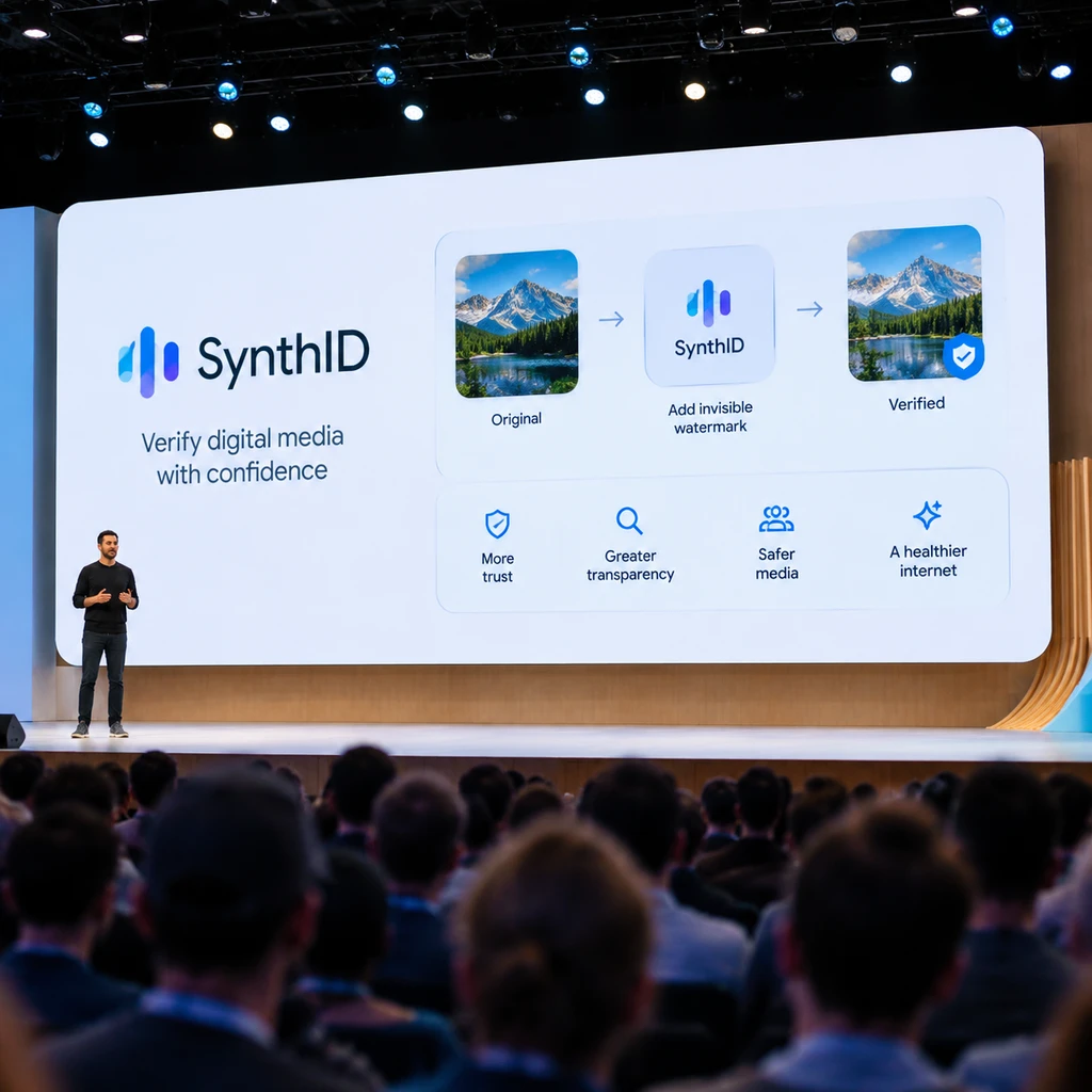 Google开放SynthID独立检测网站:每日百万次验证背后的防伪防线与软肋