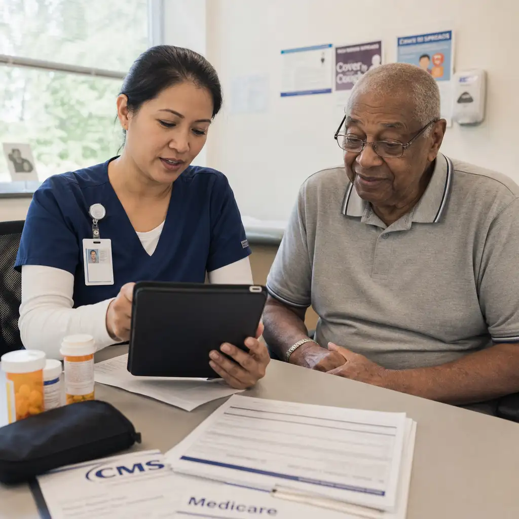 AI 医疗真正的入口，不在模型，在 Medicare 的账单里