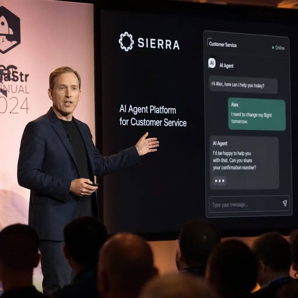 Sierra 融资 9.5 亿美元：企业 AI Agent 开始进入预算战