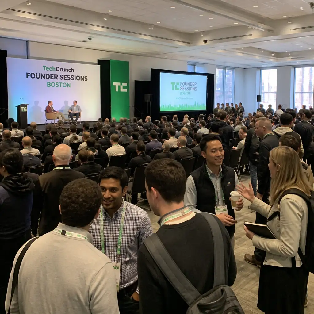 TechCrunch 创始人大会开卖:别只看省 190 美元,它卖的是增长焦虑