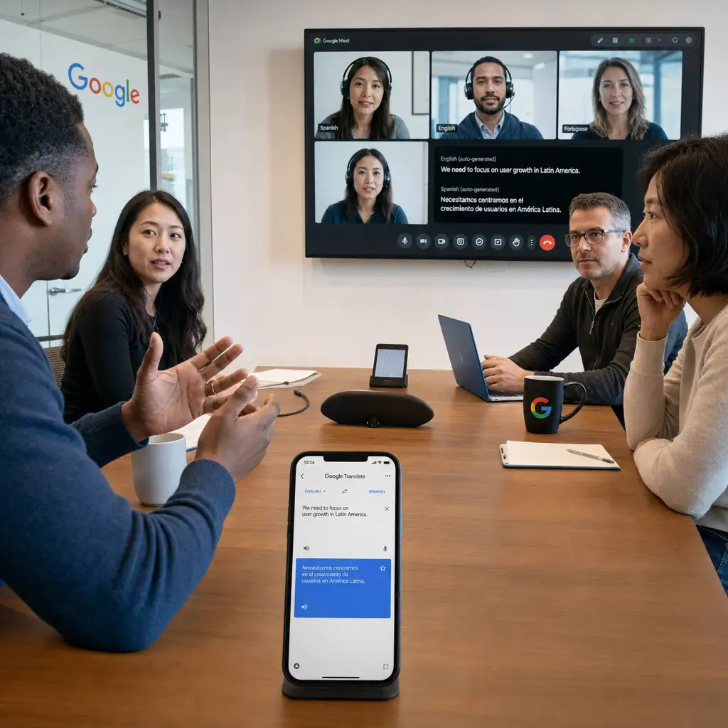 Google Gemini 3.5 Live Translate 上线:实时语音翻译到了可用边缘