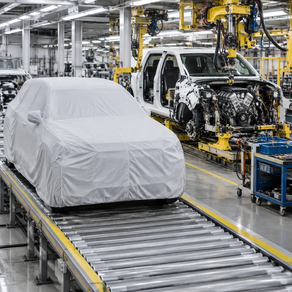 北美产线暂停紧凑纯电SUV装配，将产能让给高利润燃油车