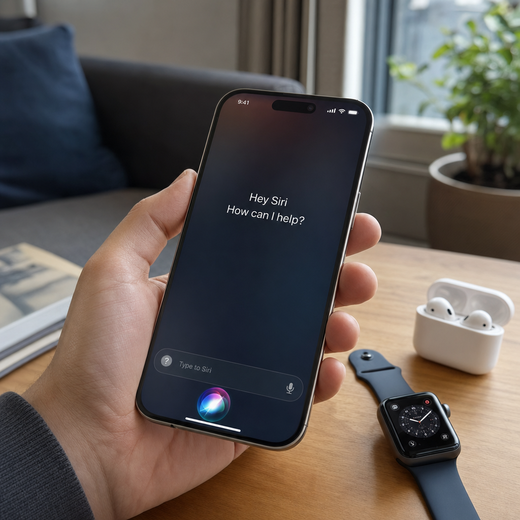 新版 Siri 终于能用？苹果真正抢回的是 iPhone 的默认入口