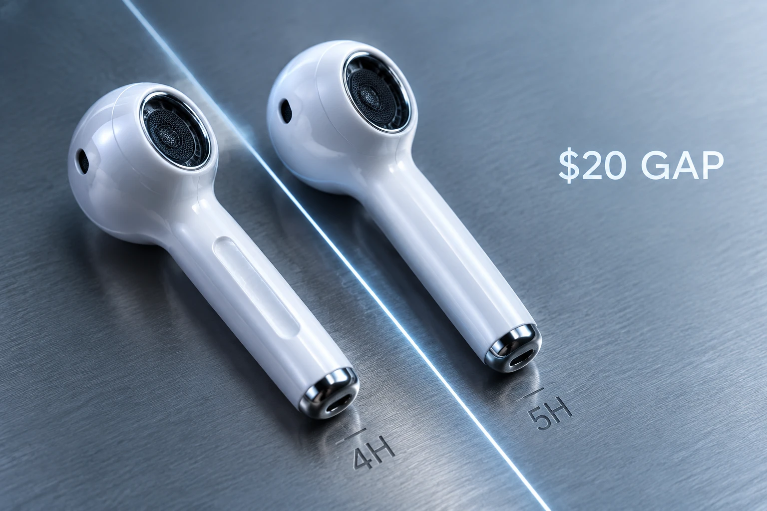 AirPods 5降至149美元获封最强半入耳 但20美元刀法藏着算力妥协