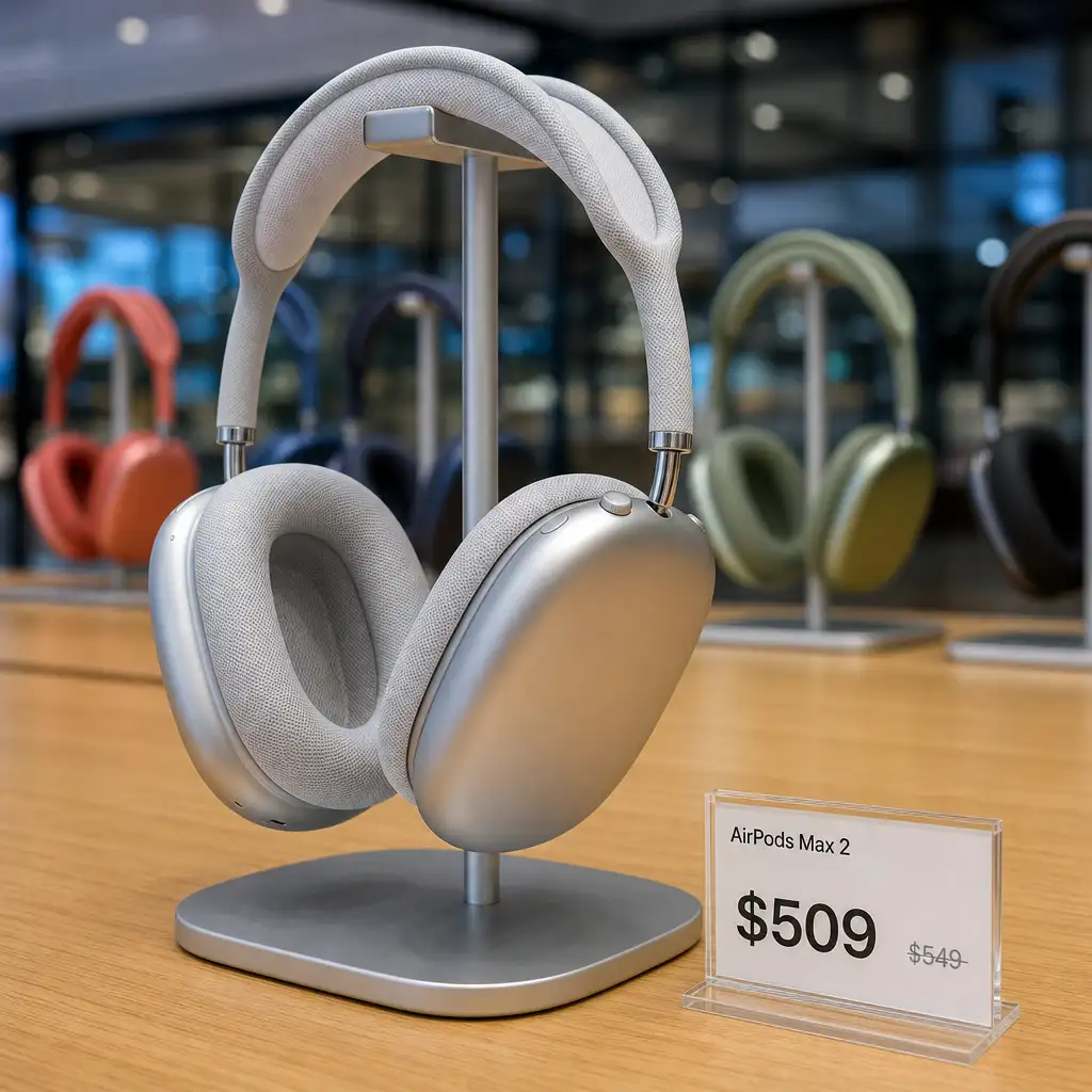 AirPods Max 2 上市一个多月降到约 509 美元：苹果用户可以少等一等了