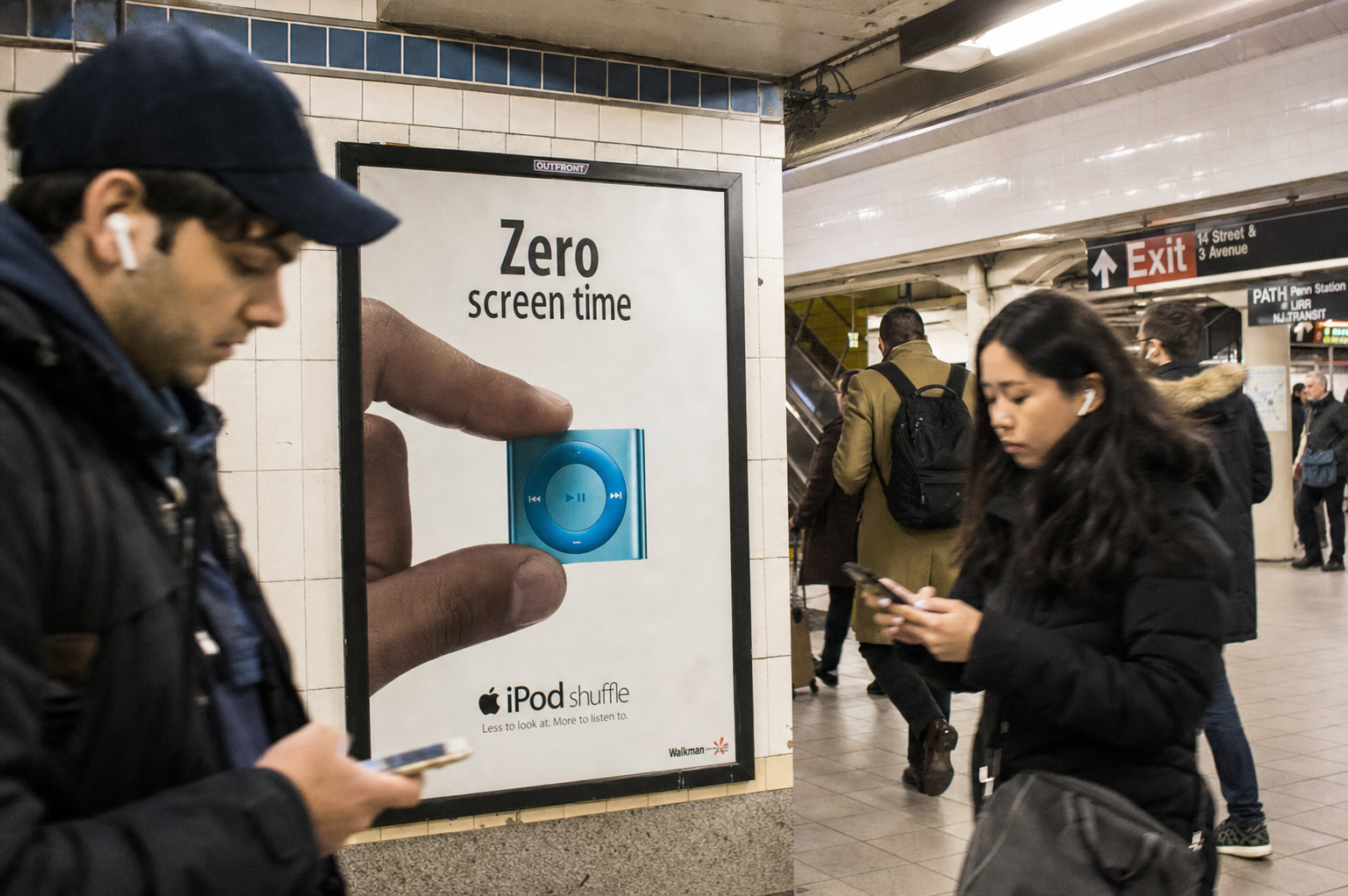 iPod Shuffle 又被拿来卖了:慢科技卖的不是怀旧,是边界