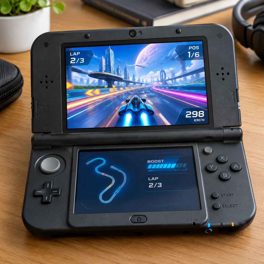 开发者利用 Claude 辅助将 N64 游戏 F-Zero X 原生移植至任天堂 3DS，耗资 4974 美元