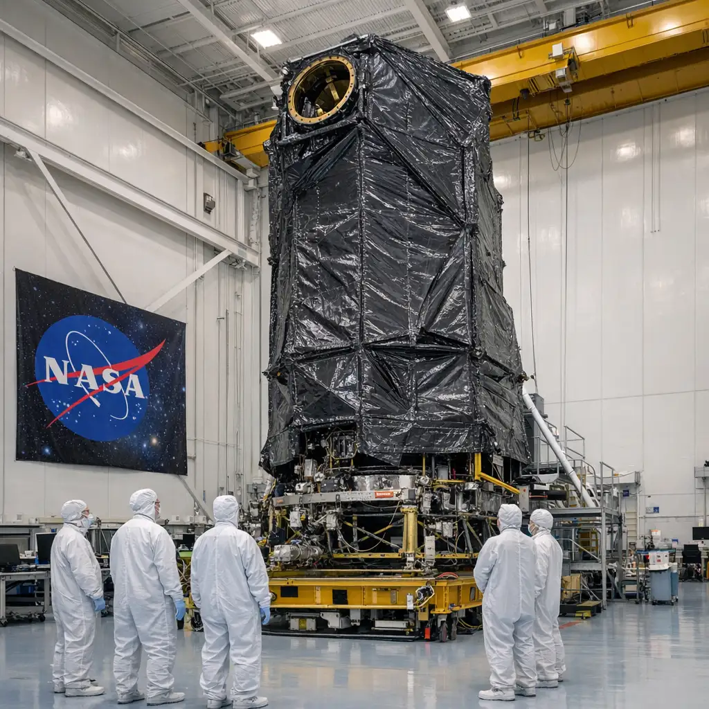 NASA 这次少见地又快又省：罗曼望远镜 9 月发射，但别急着当成全面翻身