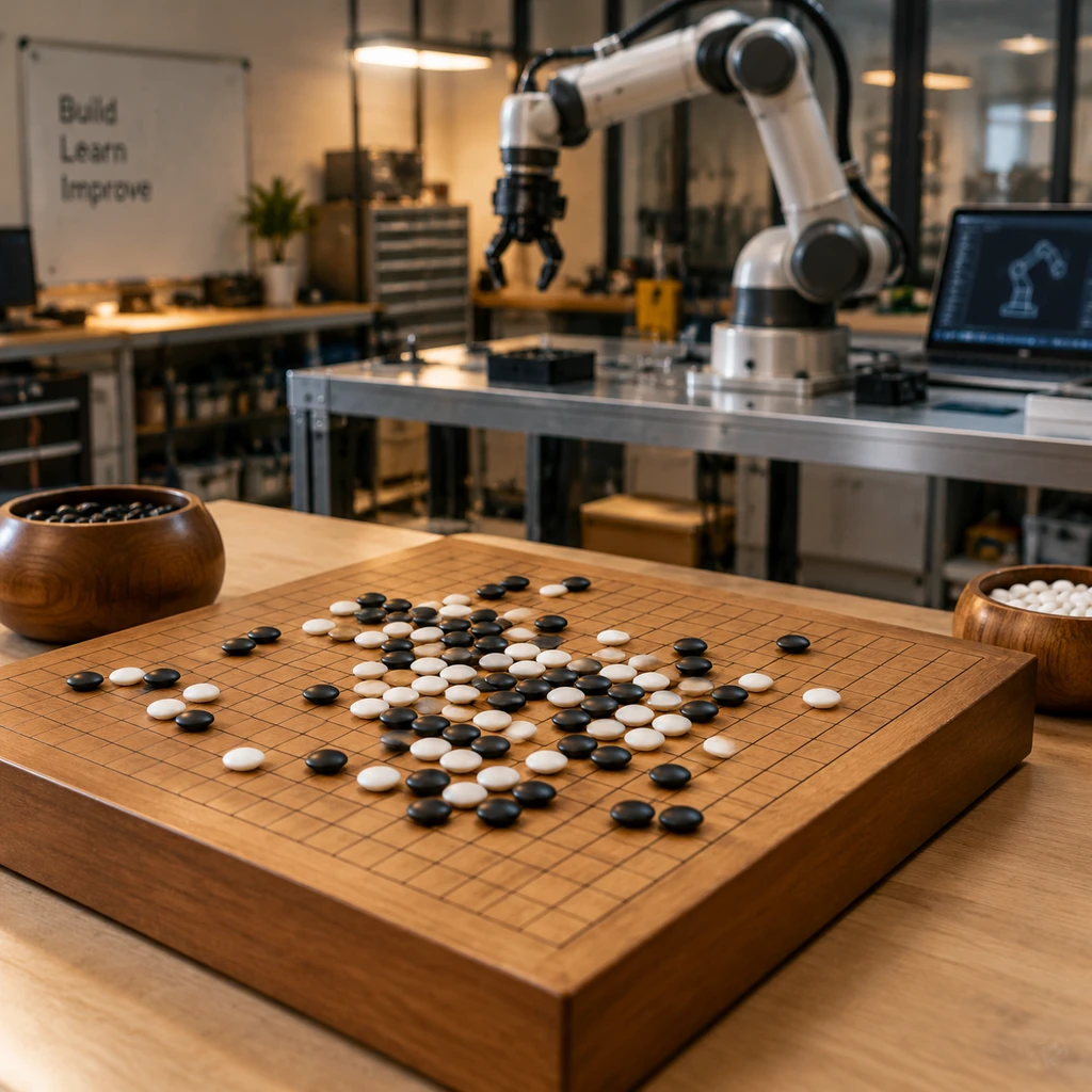 Metis Reasoning 用 AlphaGo 棋盘治大模型幻觉却零实测数据
