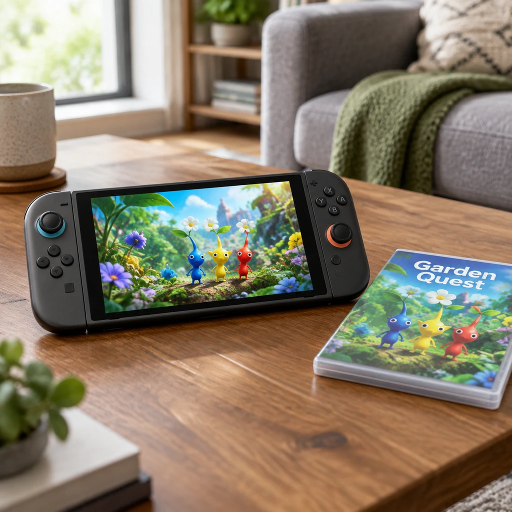 Pikmin 4 降价20美元背后，Switch 2 的10美元升级包藏了什么