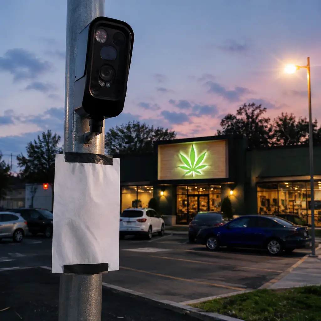 Flock车牌网络跨州追人,通缉撤诉后只剩一桩大麻案