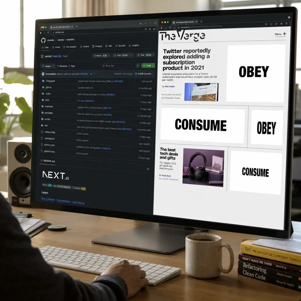 They Live Adblocker:广告不消失,变成黑白口号牌