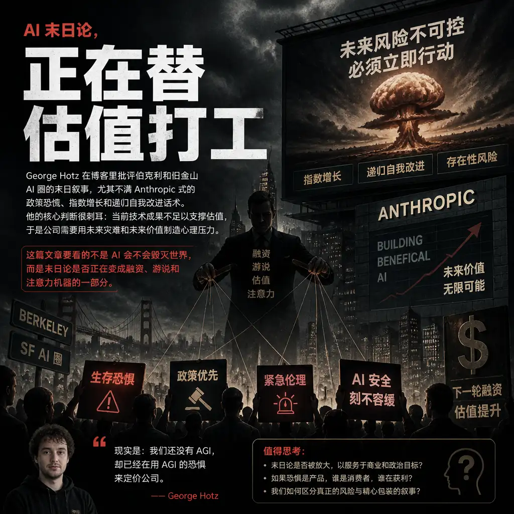 AI 末日论,正在替估值打工