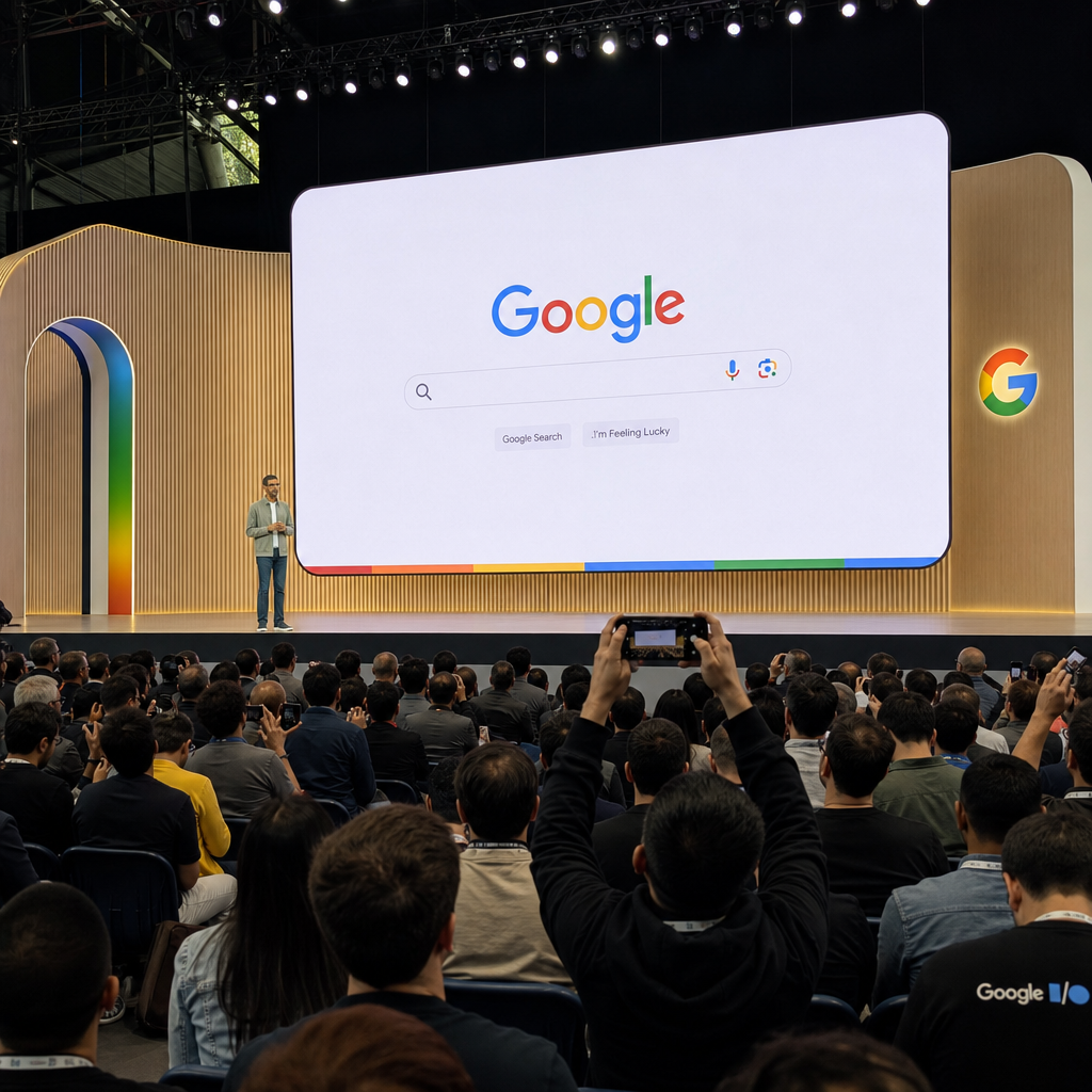 Google 搜索不只是加了 AI：它在把“选择权”收回入口里
