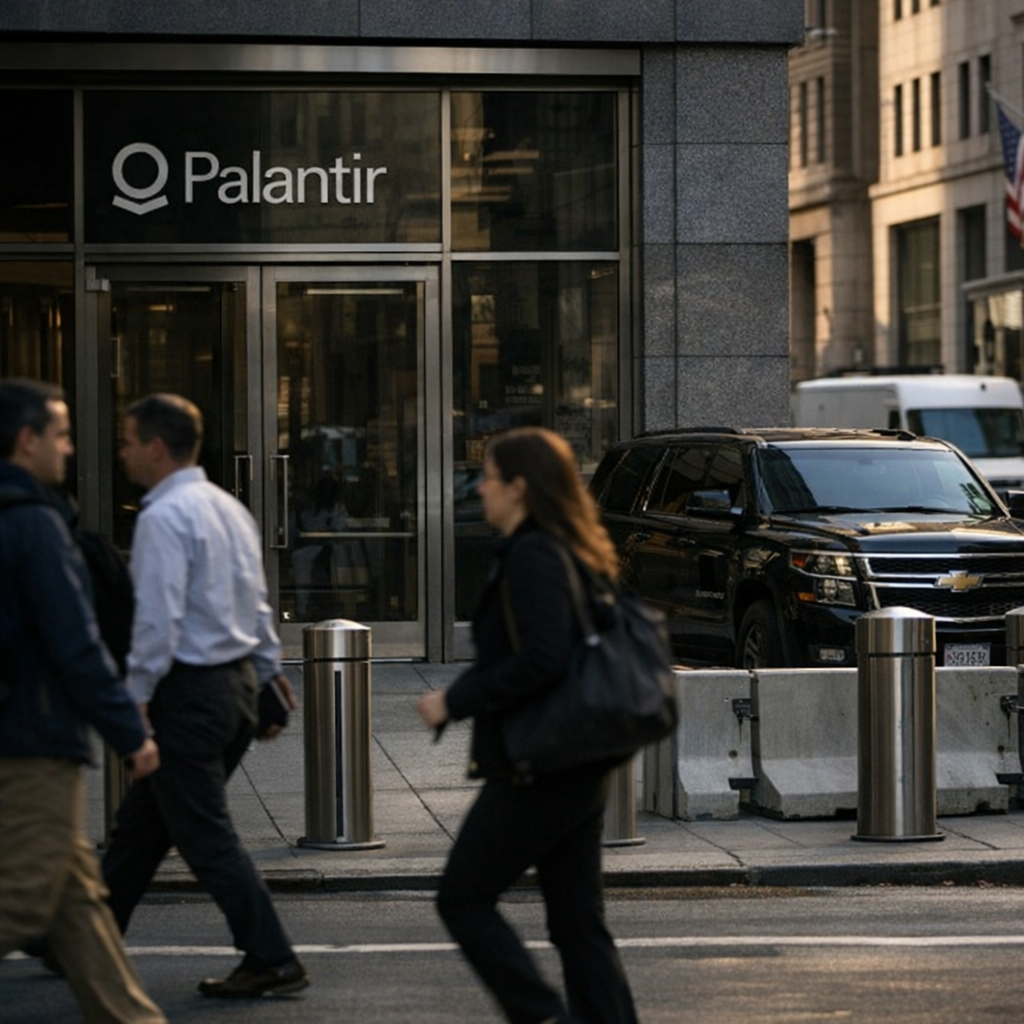 Palantir员工质疑“法西斯化”:ICE合同、Maven争议和技术中立叙事的失灵