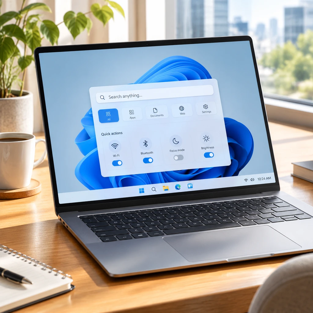 Windows 11 搜索重构:WinUI 3 砍掉广告却把开始菜单拖到 2027 年
