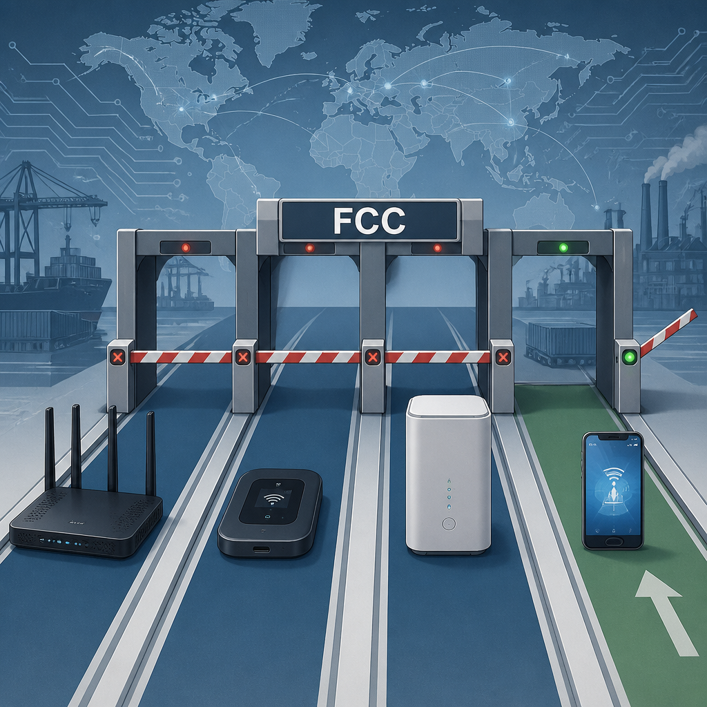 FCC路由器禁令划清边界:便携热点纳入,手机热点排除
