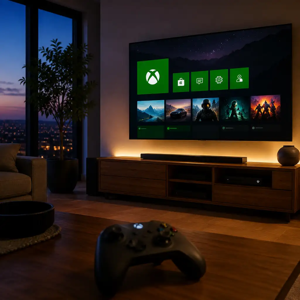 Xbox 应用登陆 TCL 电视，云游戏却被砍到每月15小时
