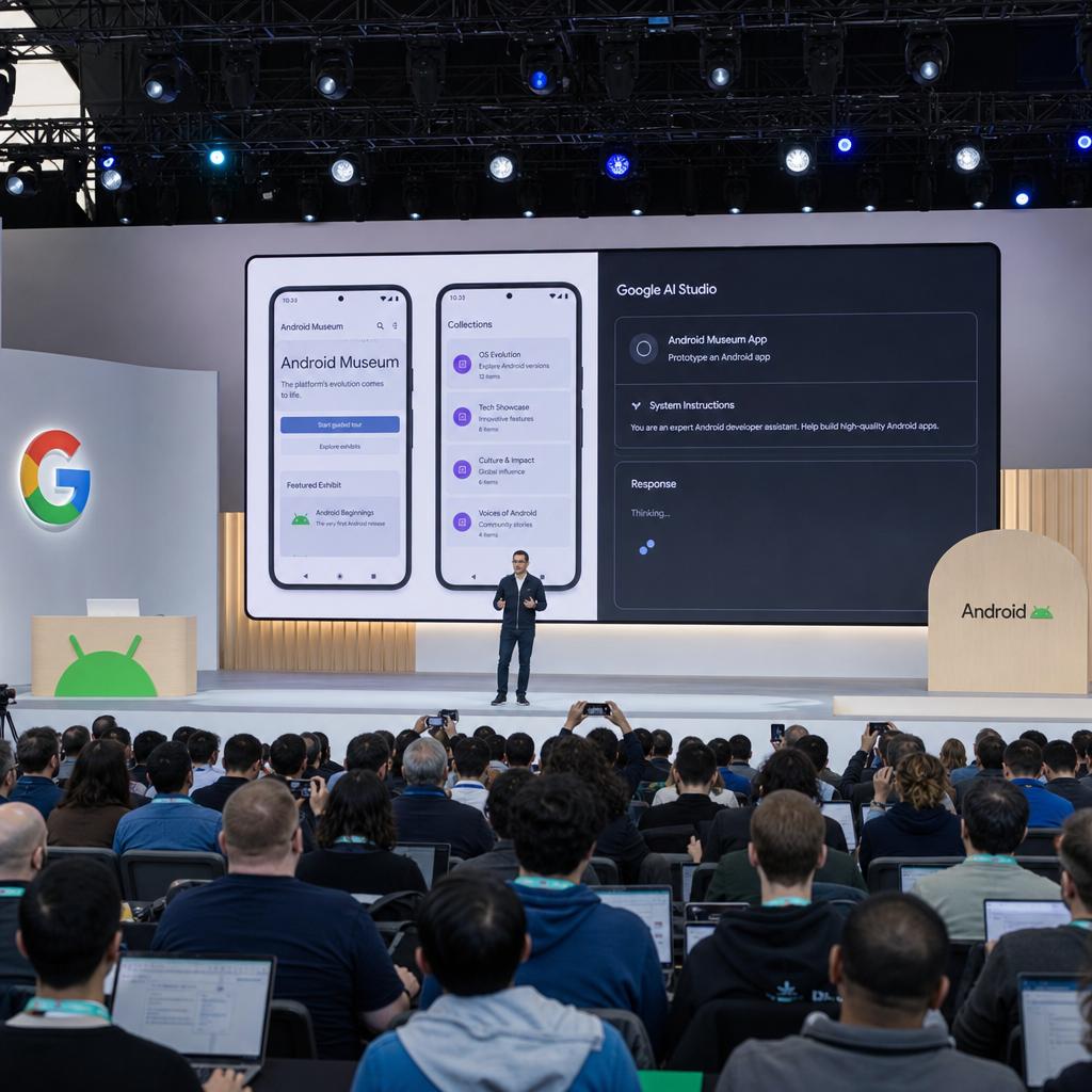 Google AI Studio 10 分钟造 Android App：门槛降了，账单和入口也来了
