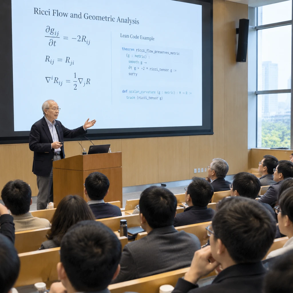 丘成桐联合8家机构押注数学AI：DeepSeek-Prover破局与西方菲奖分裂