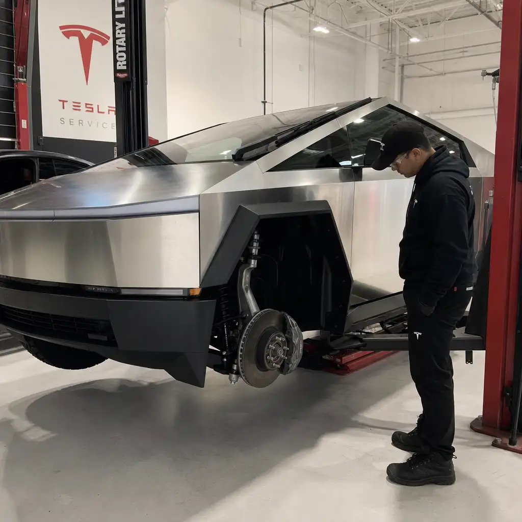 Cybertruck 便宜版只卖出 173 辆，也全量召回了