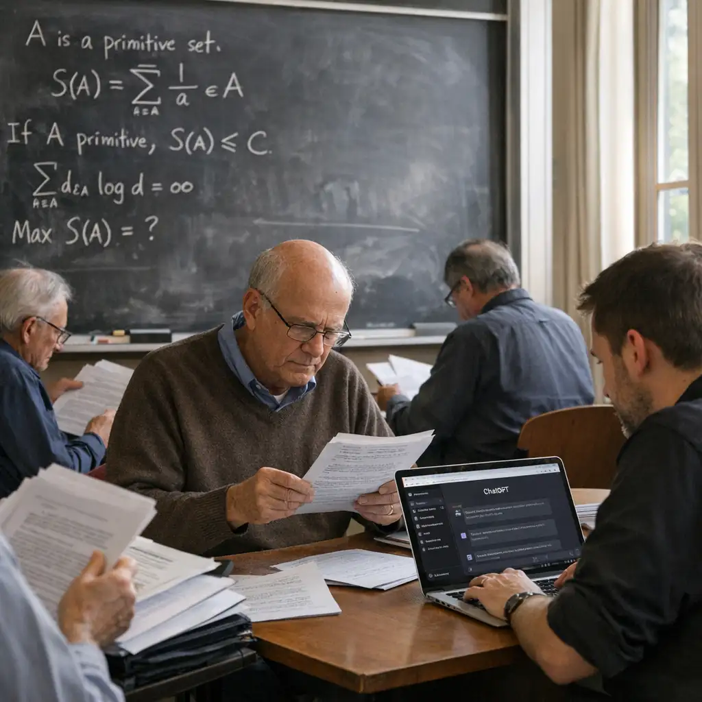 23岁业余爱好者用 GPT-5.4 Pro 撬开 Erdős 老题:别急着说 AI 取代数学家