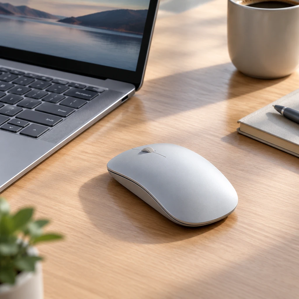 微软发布 79.99 美元 Surface Mouse，硬塞触觉反馈后续航腰斩至 6 个月