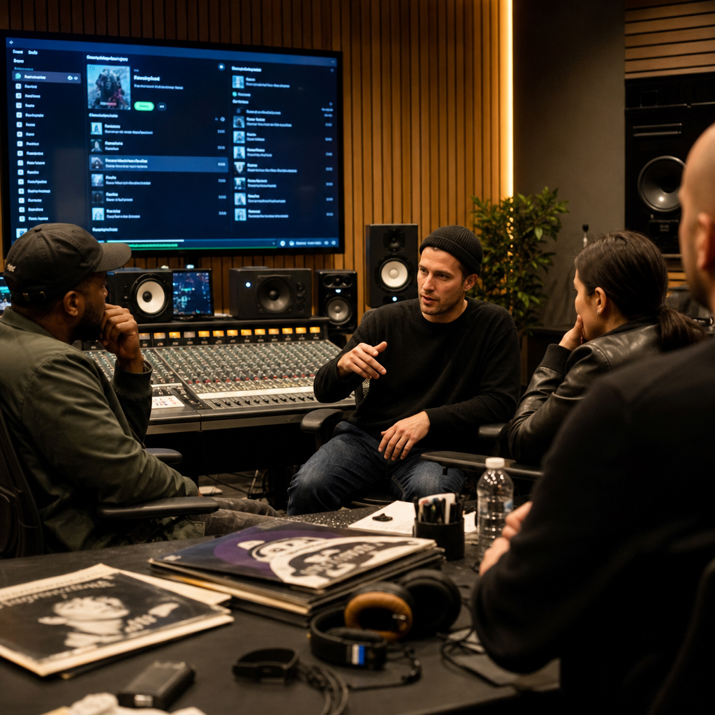 Spotify 把 AI 翻唱装进付费墙：UMG 点头了，但粉丝经济没这么干净