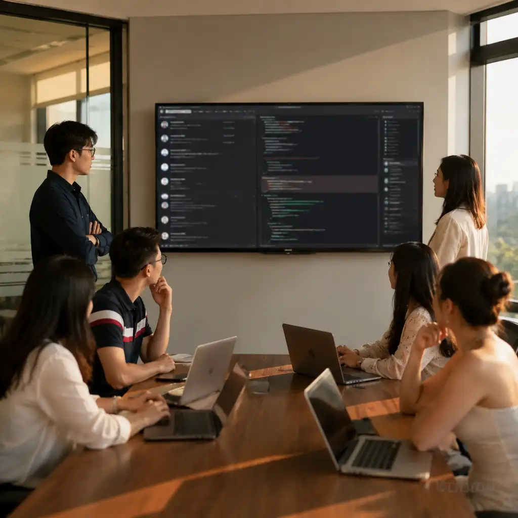 Slack上线'氛围编程'频道,自己却一行代码没写