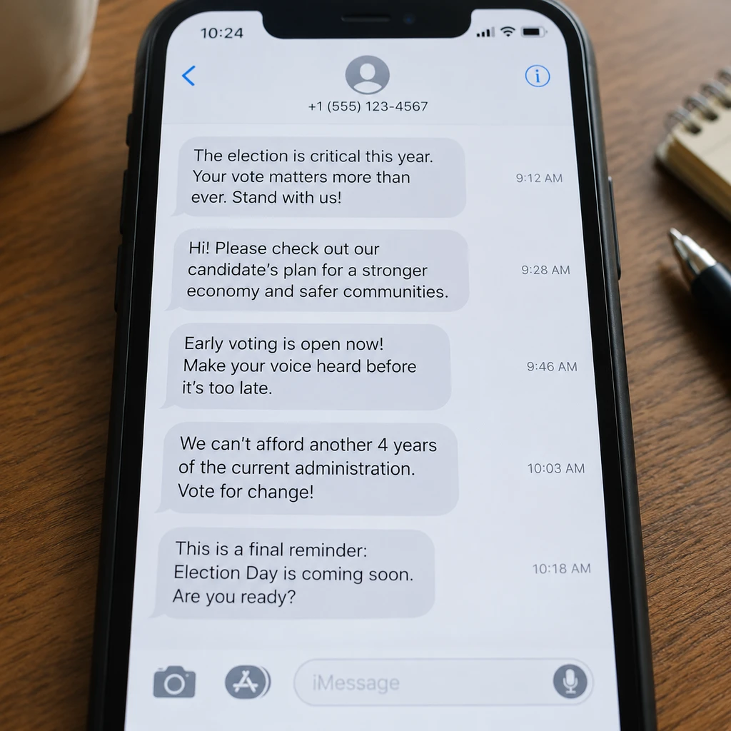 从短信轰炸到 iOS 26 过滤困局：为什么举报政治广告短信总是无效？