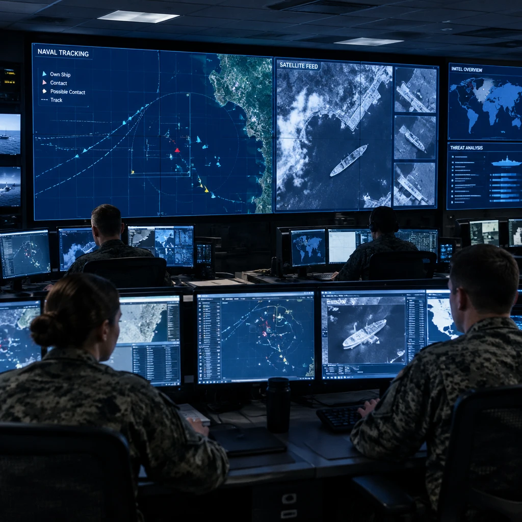 SOCOM 靠 AI 误判核武器组件：美军战机升空与登船拦截的致命虚惊