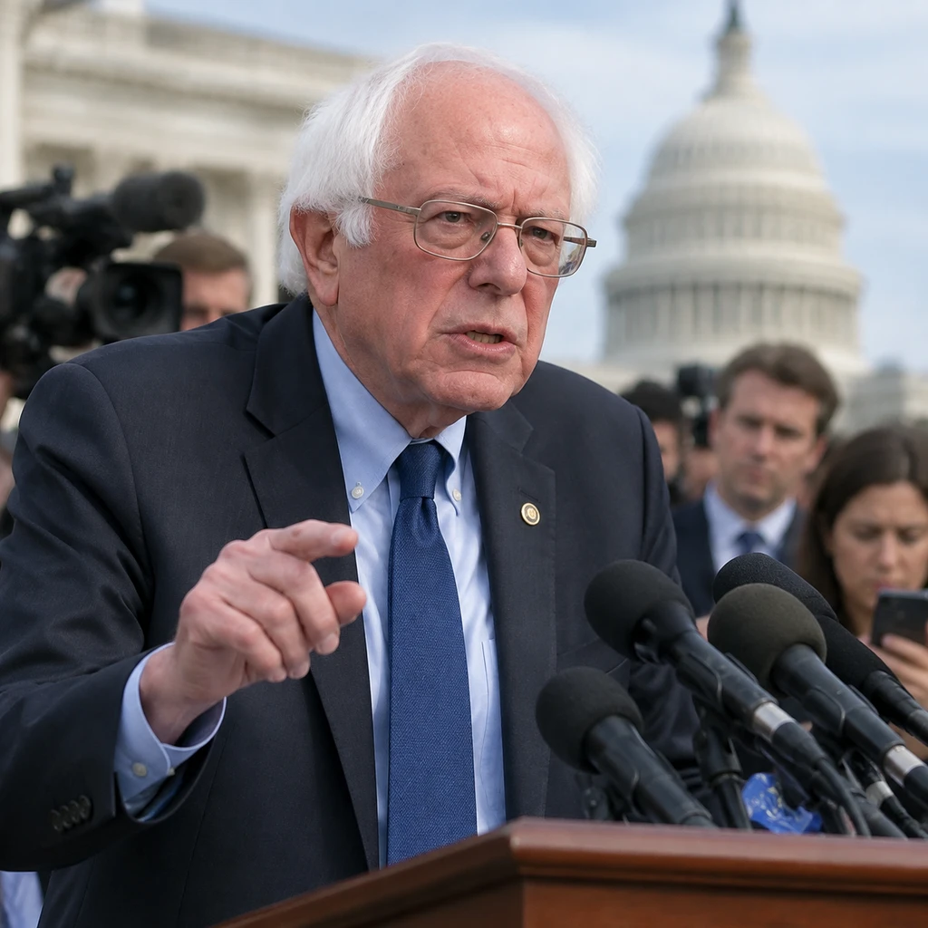 Bernie Sanders提案全面封杀Superintelligence：违者最高判刑20年与企业死刑