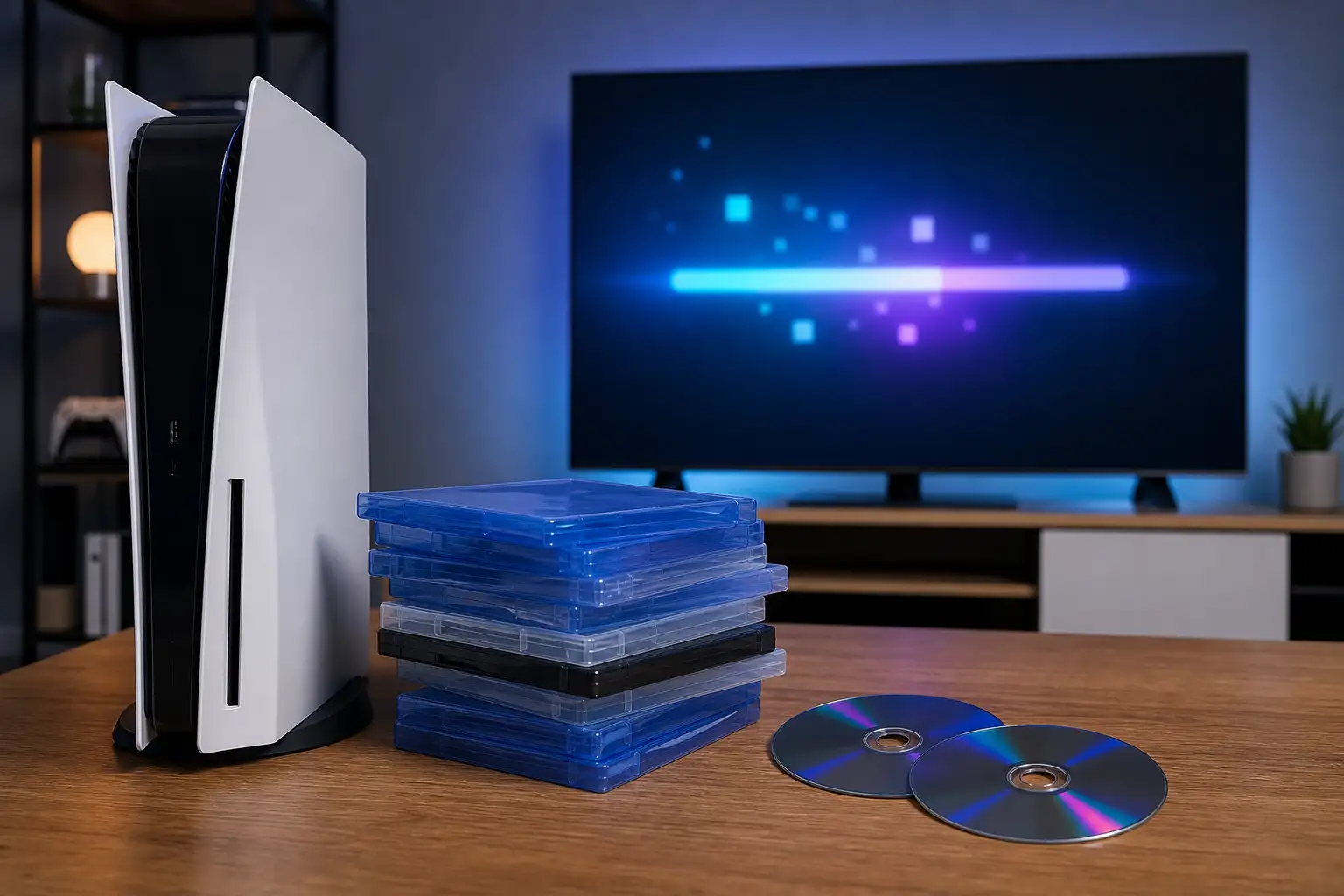 索尼给实体盘设下期限：2028年后新 PlayStation 游戏只卖数字版