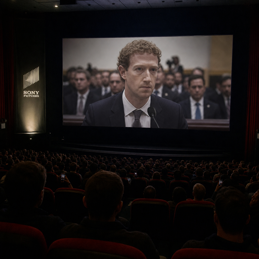 《社交清算》首支预告：Facebook 的电影叙事，终于从造神拍到问责