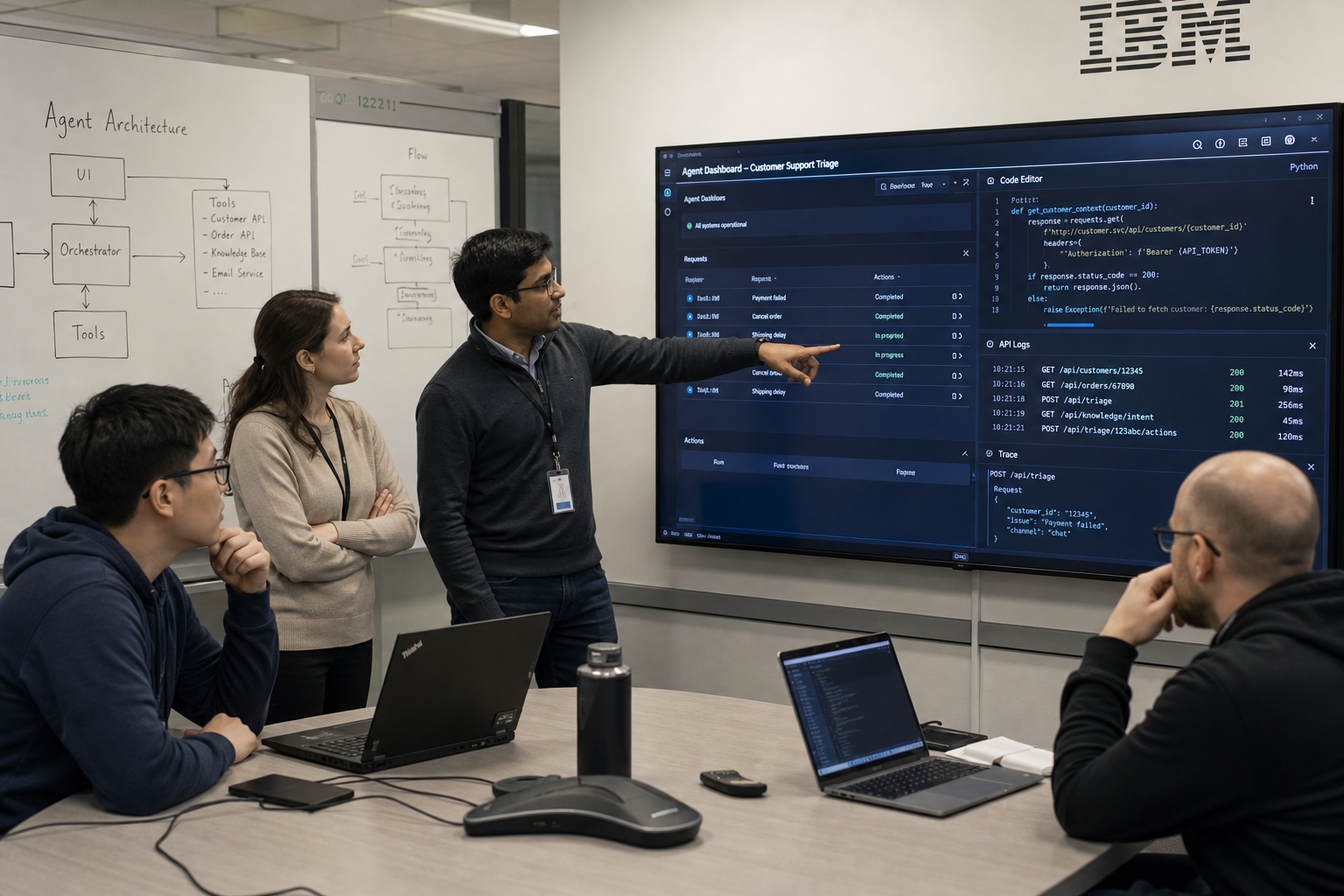 IBM 开源 CUGA：企业 Agent 缺的不是新模型，而是可治理的运行时