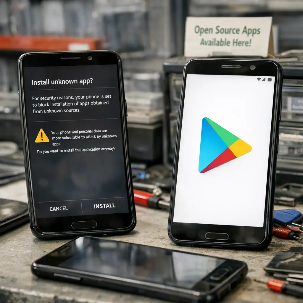 Google要把开发者验证推向Android安装环节，侧载自由正在变窄