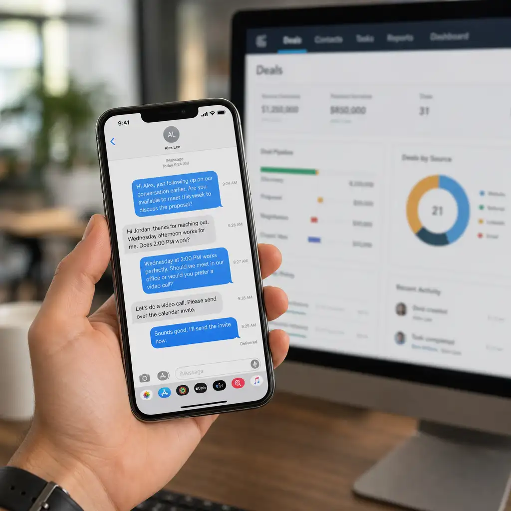 Chert把iMessage做成API：蓝气泡会是企业触达新通道，还是平台风险？