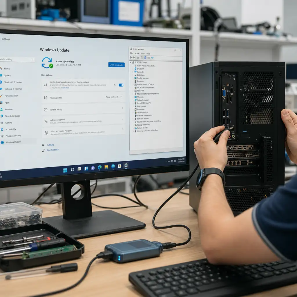 Windows Update 要自动回滚坏驱动:微软终于开始替自己的分发权收拾残局
