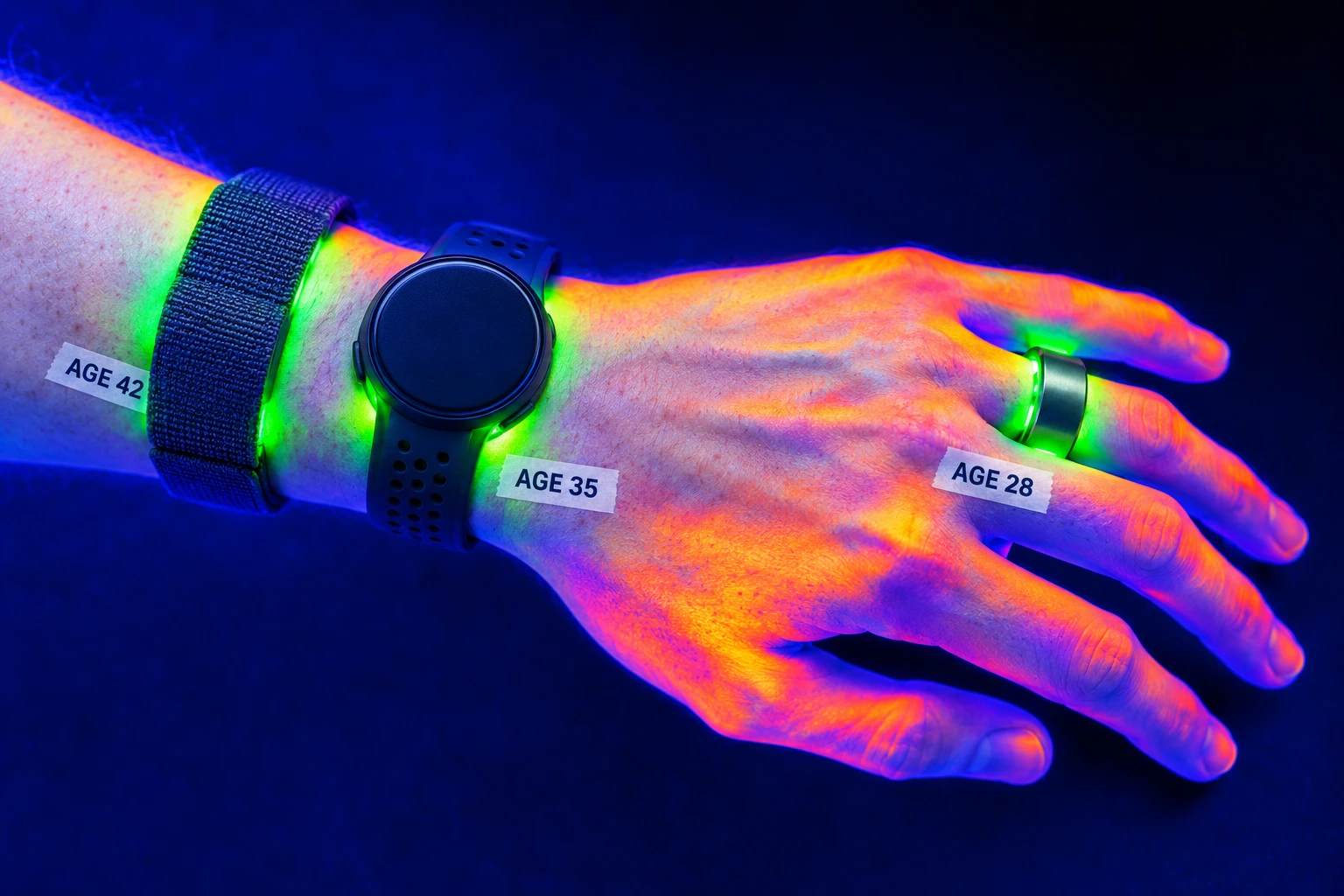 戴上 WHOOP 与 Oura 测出 3 个生理年龄：揭秘可穿戴设备 11% 验证率的算法黑箱