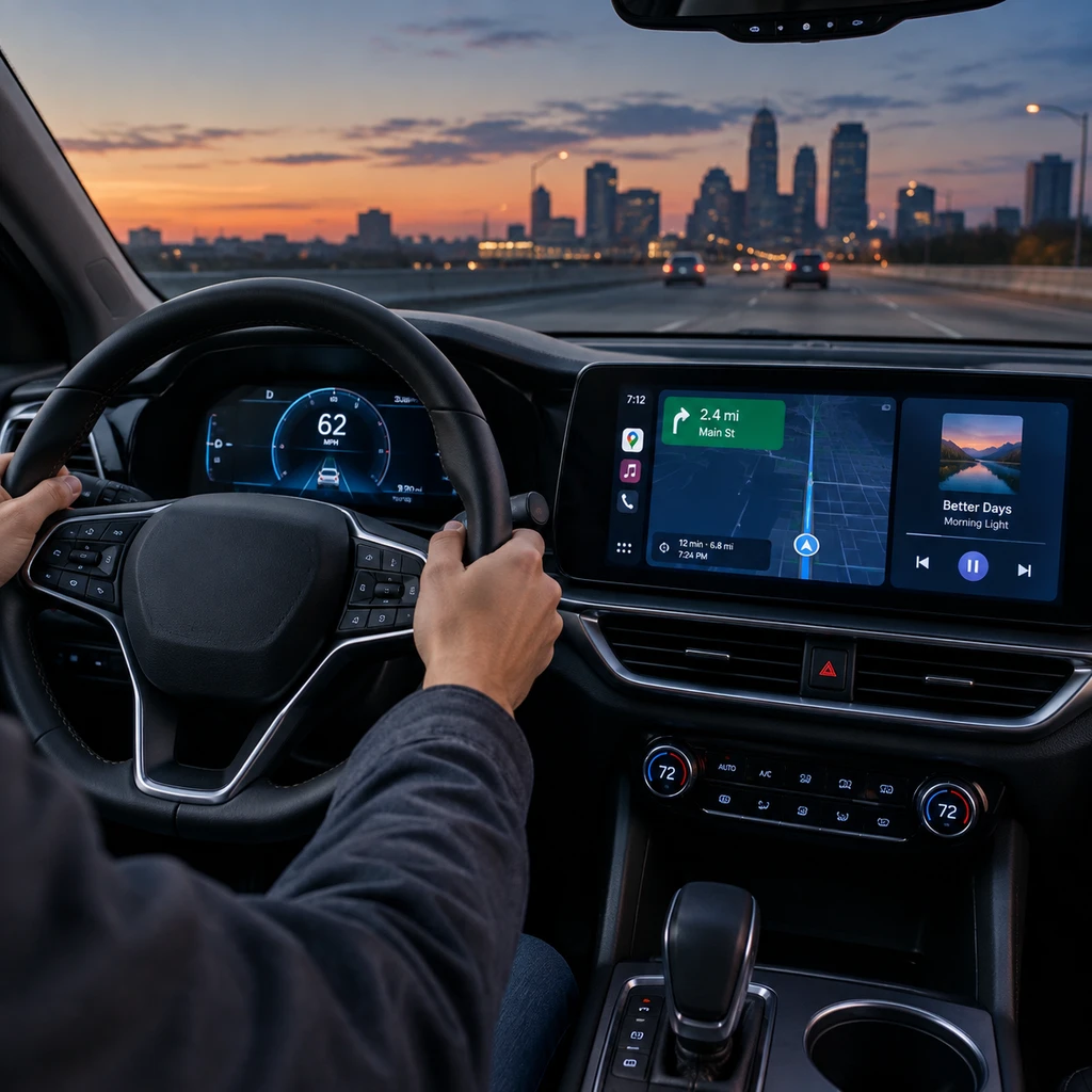 GM并未全面下架Apple CarPlay，纯电车去映射后年交付仍突破2.8万辆