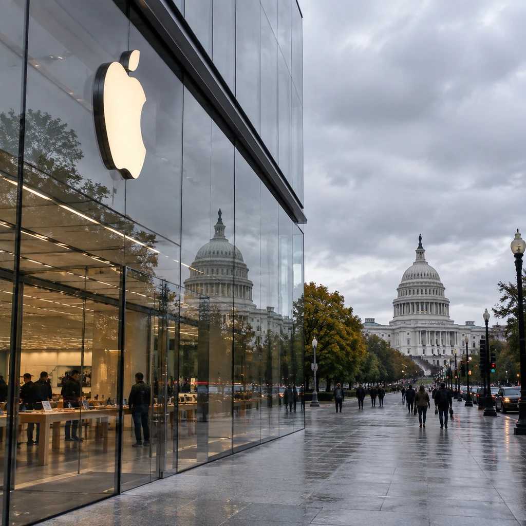 Apple因下架ICEBlock遭国会追责：涉及100万用户与违宪审查争议
