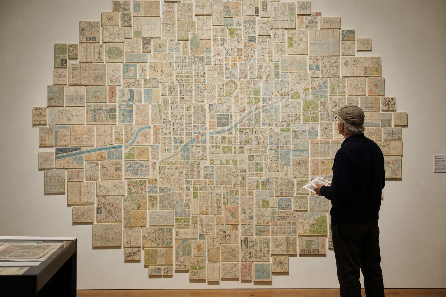 Jerry's Map：一张画了60年的纸本地图，为什么比很多AI作品更像算法世界