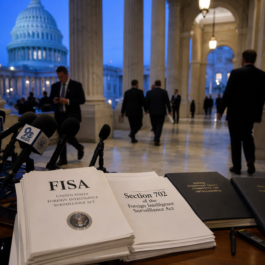 FISA 702 今夜到期，但美国监控真正的节点在 2027 年 3 月