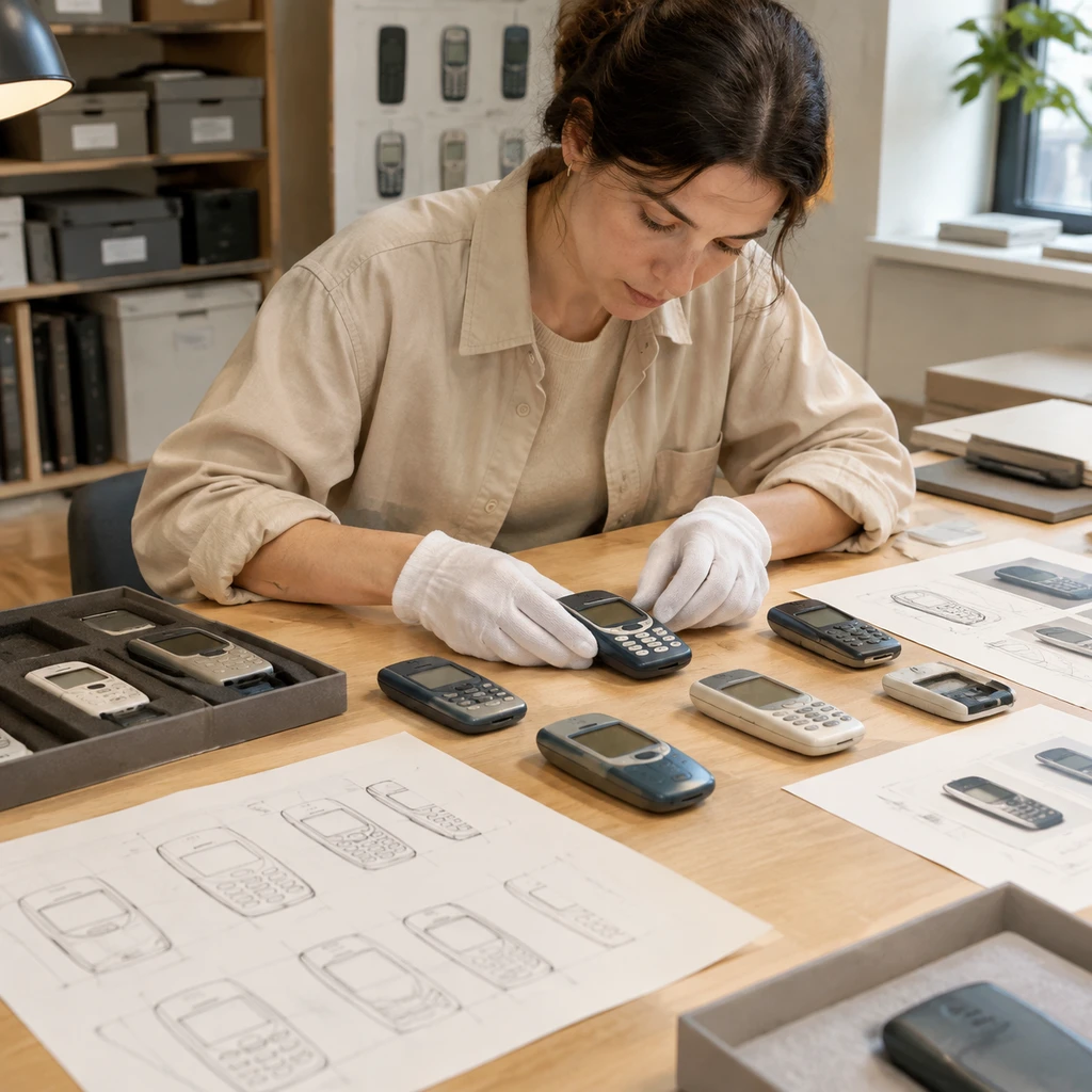 解密959GB内部文件:Nokia Design Archive颠覆了创新枯竭论