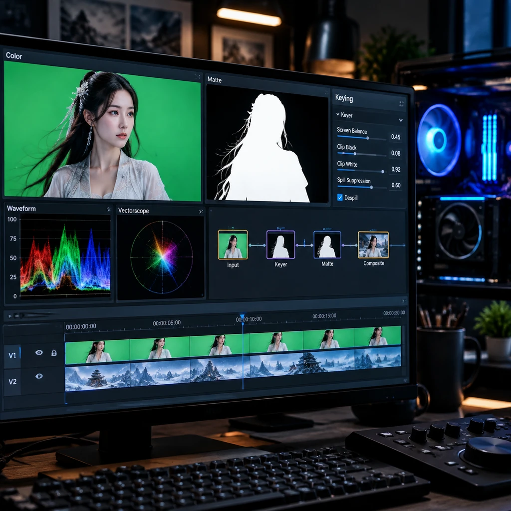 CorridorKey 2.0 推出买断制抠像插件，硬件门槛锁定 NVIDIA RTX 与 M 系列芯片